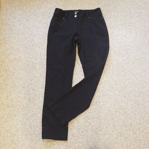 White House Black Market Black Ankle Pants